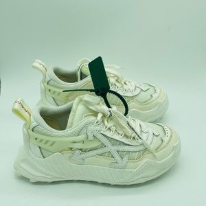 OFF WHITE White sneakers